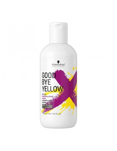Schwarzkopf - Goodbye Yellow Neutralizing Wash Shampoo - 300ml view 2