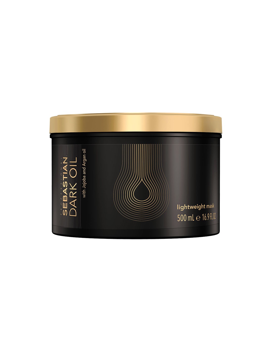 Sebastian - Dark Oil Lightweight Mask - 500ml