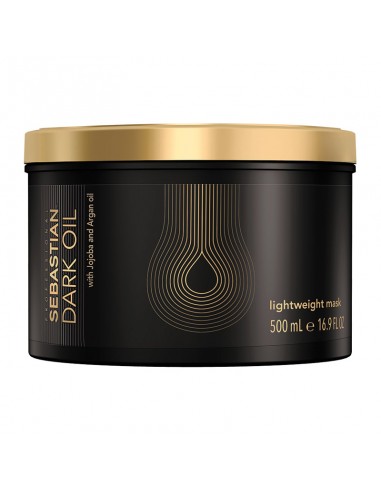Sebastian - Dark Oil Lightweight Mask - 500ml view 2