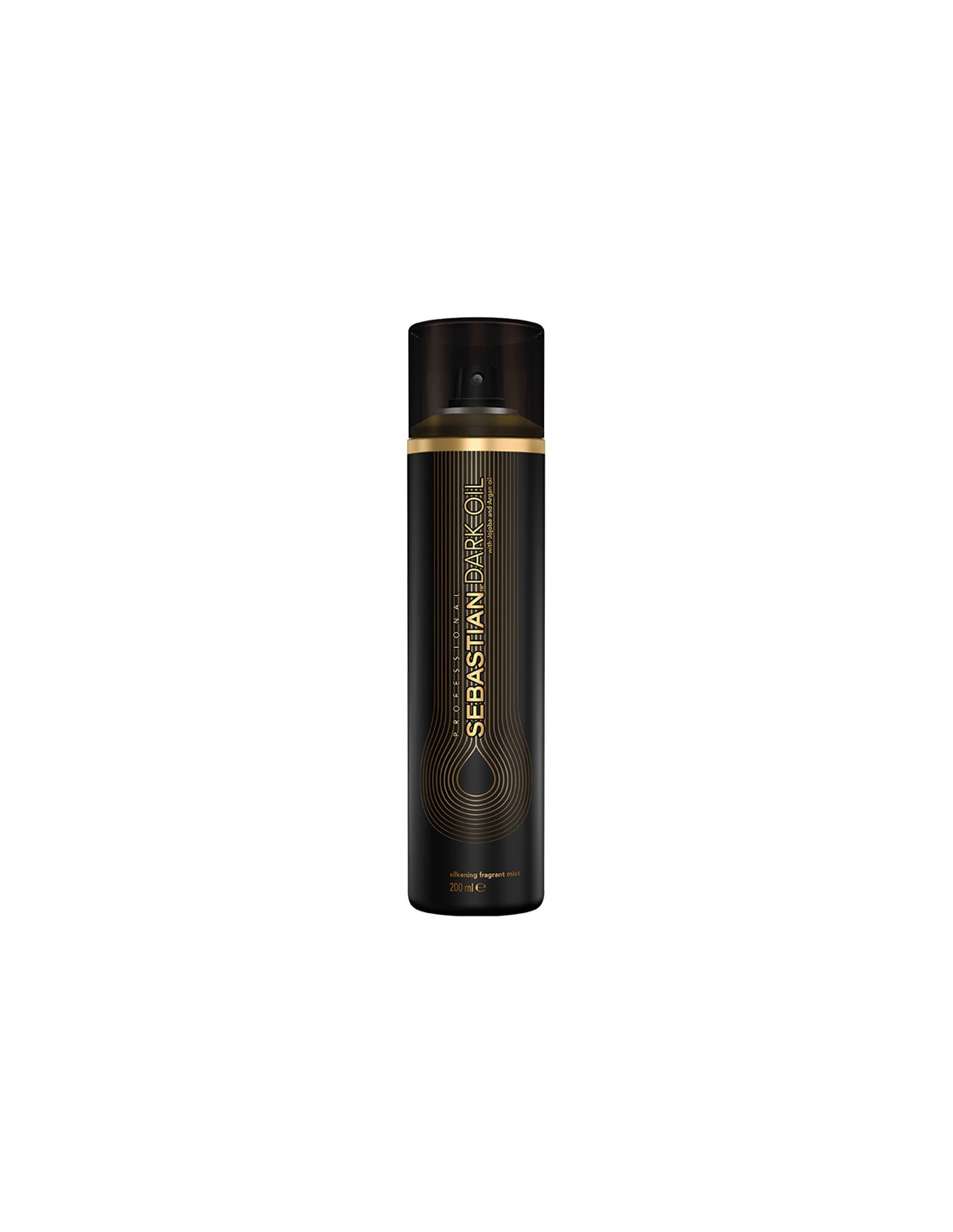 Sebastian - Dark Oil Silkening Mist - 200ml