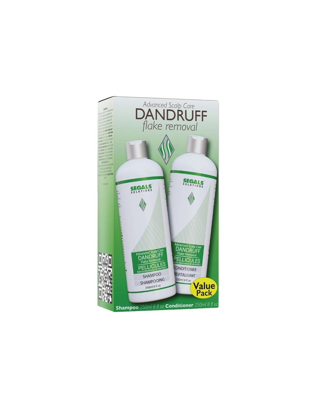Segals - Anti Dandruff - 250ml Duo