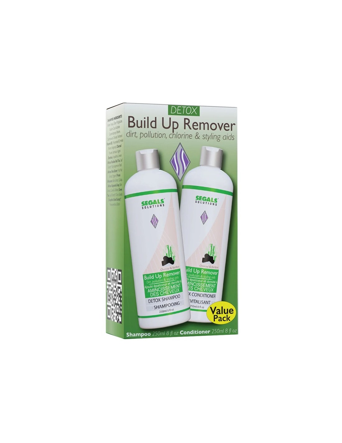 Segals - Build Up Remover Detox - 250ml Duo