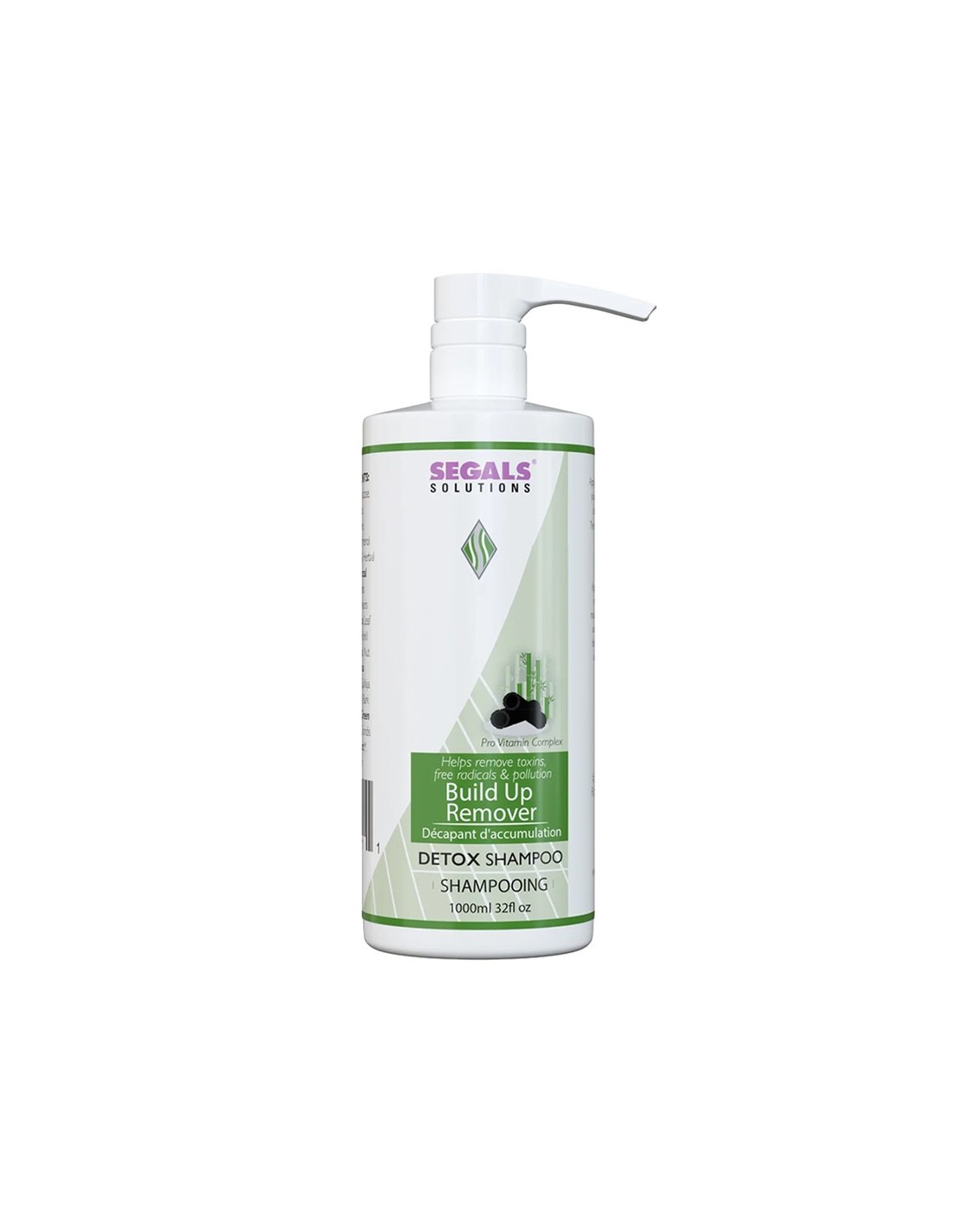 Segals - Build Up Remover Detox Shampoo - 1000ml