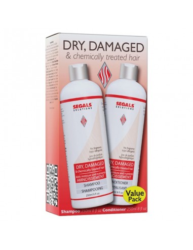 Segals - Dry Damaged & Chemically Treated Hair - 250ml Duo view 2