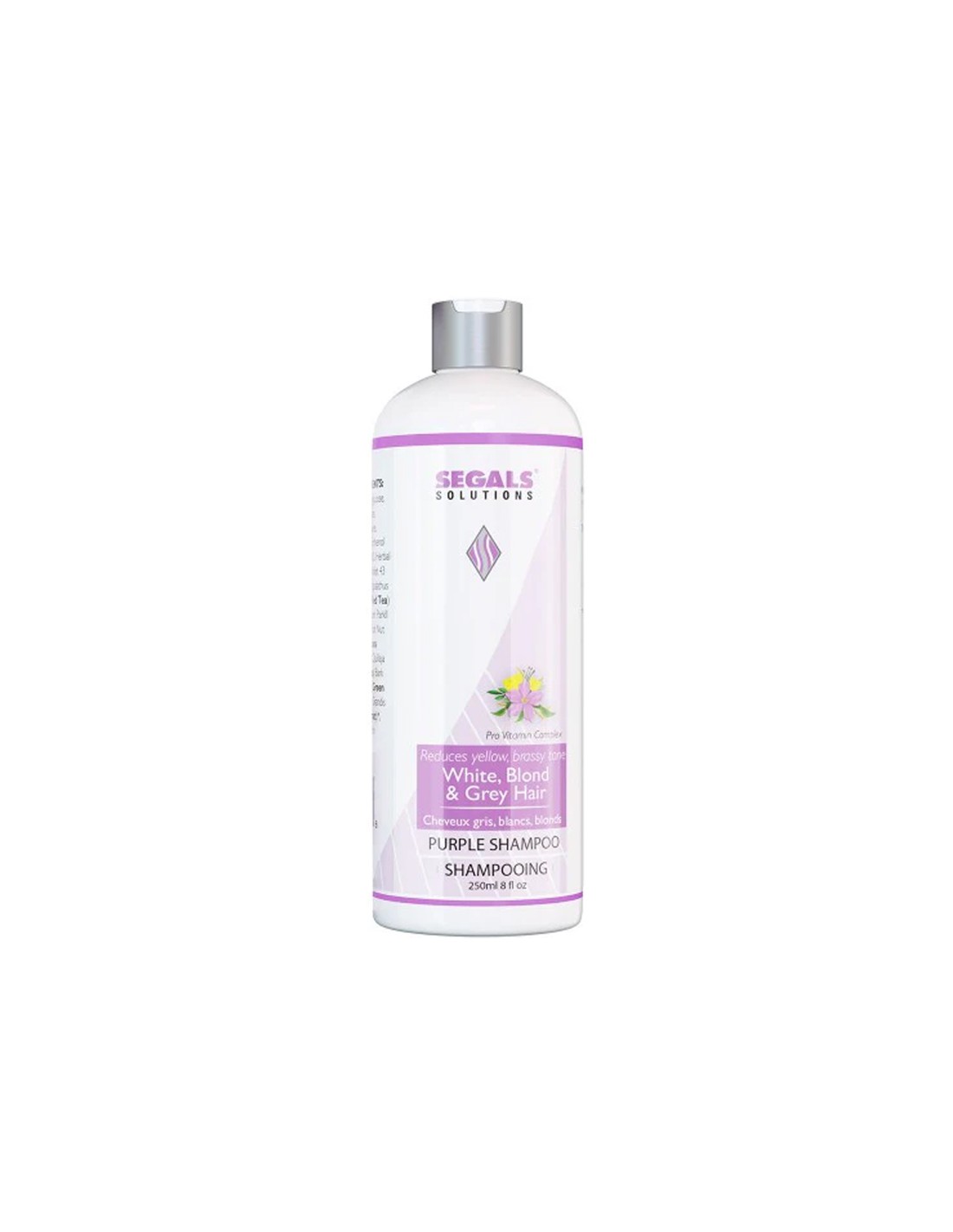 Segals - Grey White Blond Purple Shampoo - 250ml