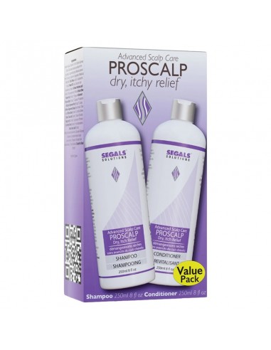 Segals - ProScalp Dry Itchy Scalp Relief - 250ml Duo view 2