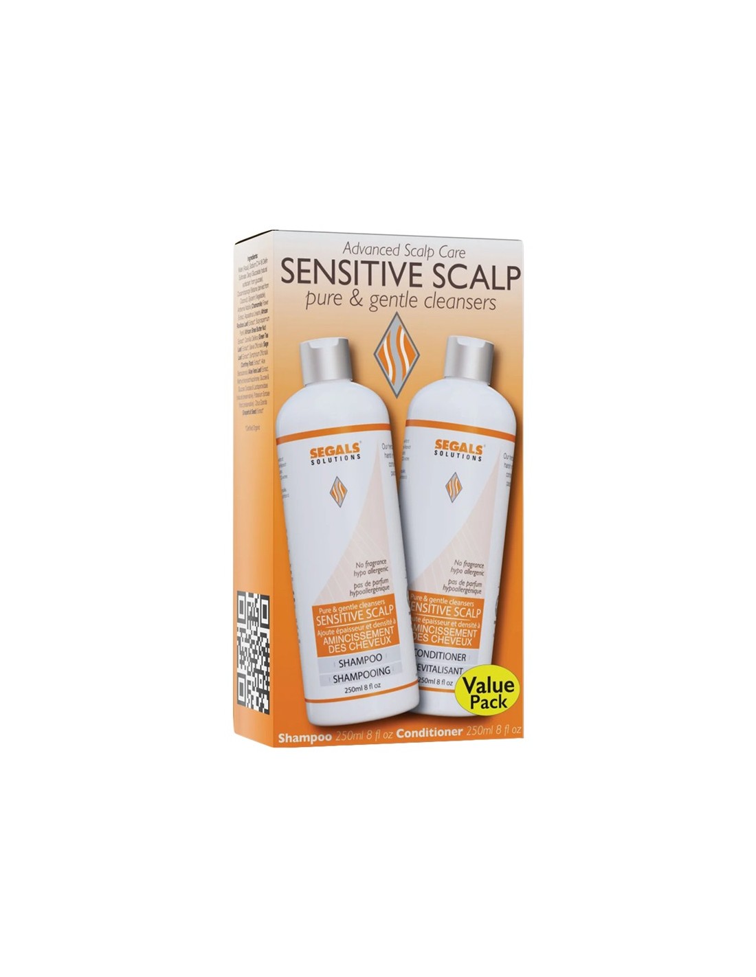 Segals - Sensitive Scalp - 250ml Duo
