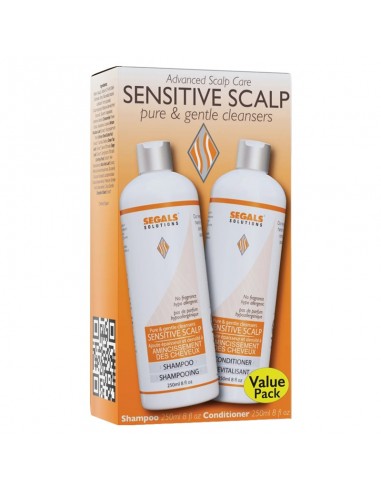 Segals - Sensitive Scalp - 250ml Duo view 2