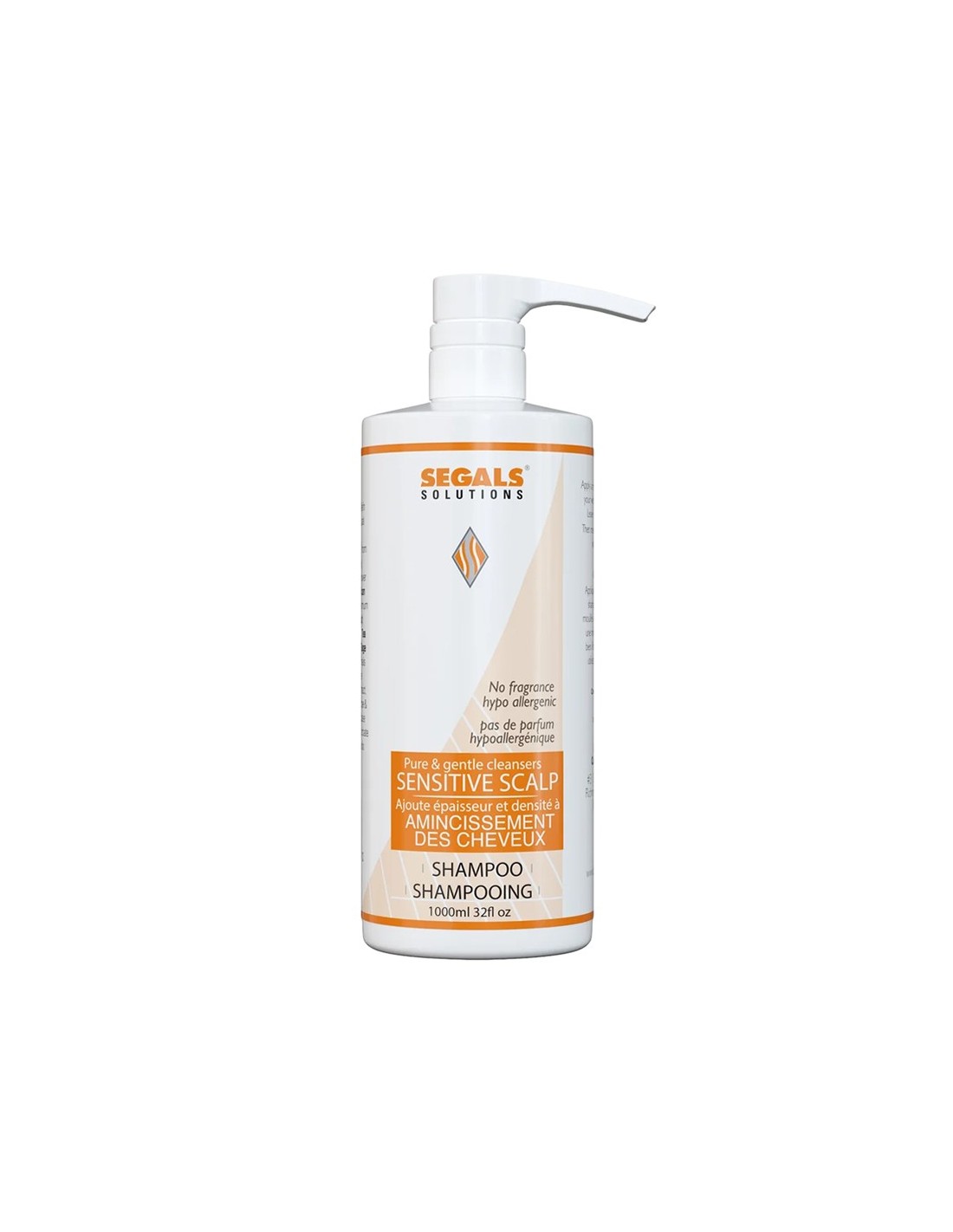 Segals - Sensitive Scalp Shampoo - 1000ml
