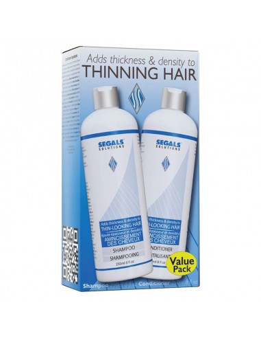 Segals - Thinning Hair - 250ml Duo view 2