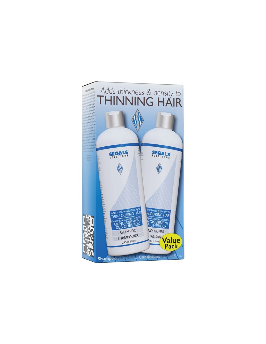 Segals - Thinning Hair - 250ml Duo