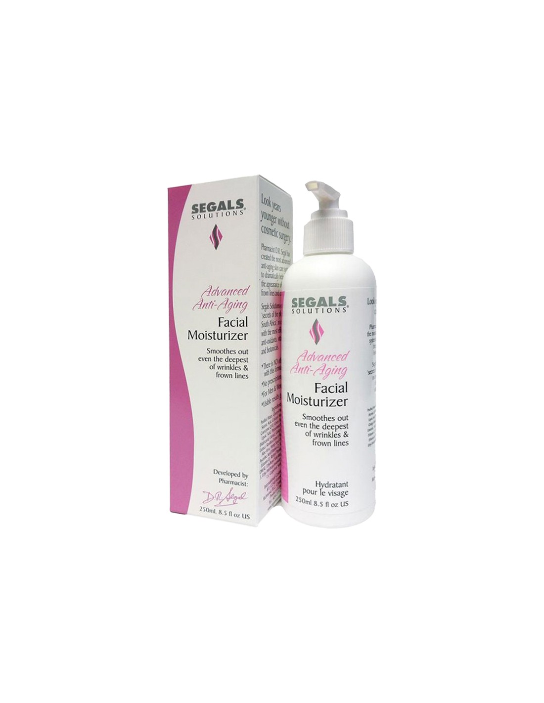 Segals - Anti-aging Facial Moisturizer - 250ml