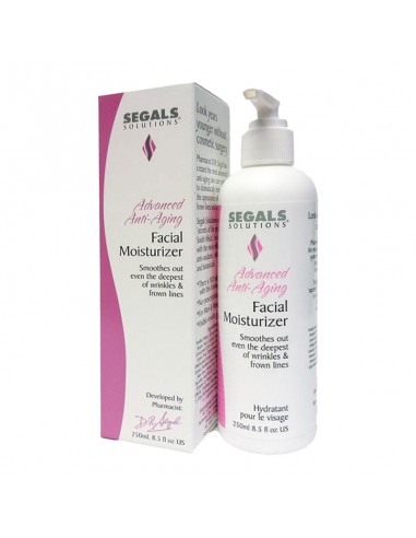 Segals - Anti-aging Facial Moisturizer - 250ml view 2