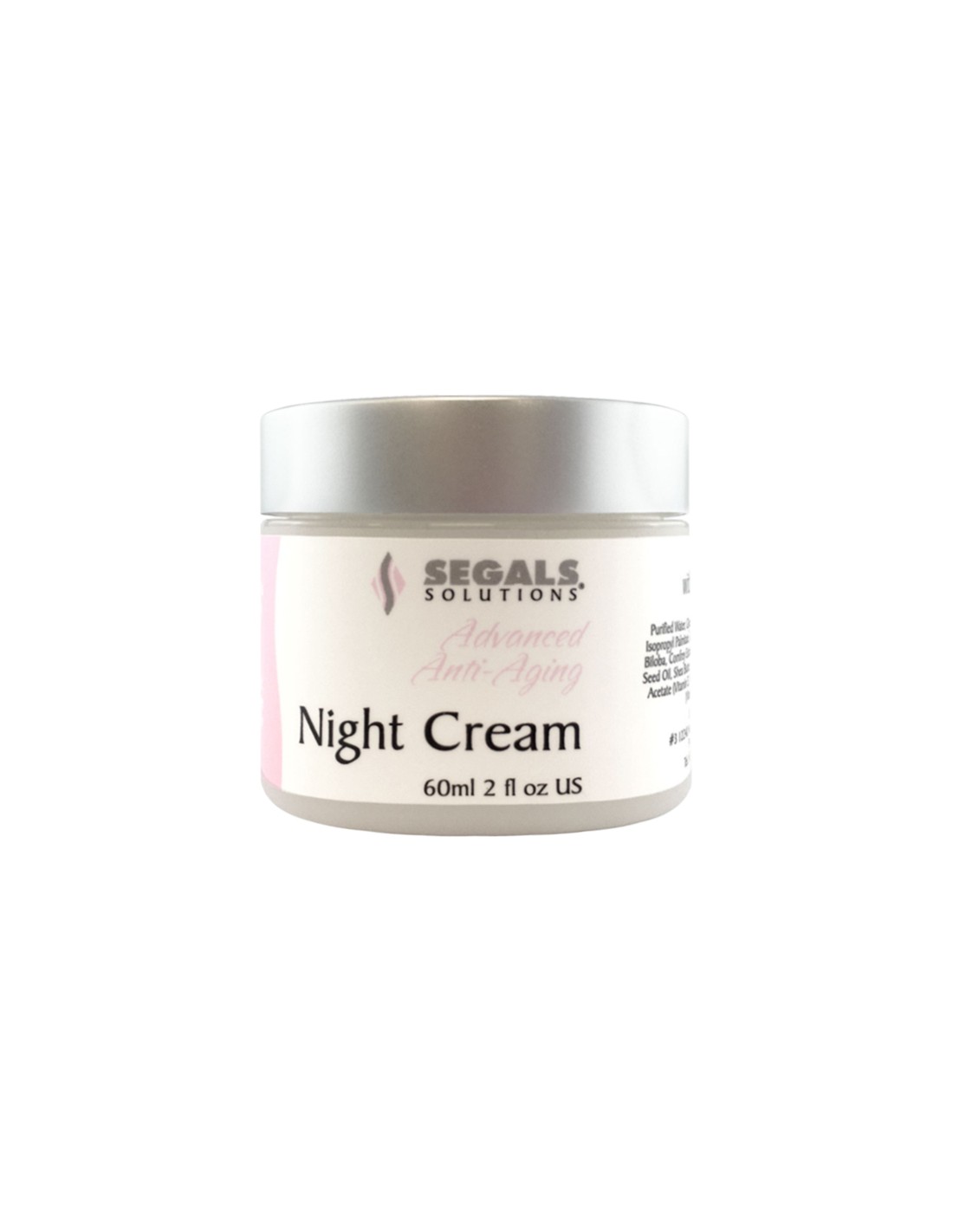 Segals - Anti-aging Night Cream - 60ml