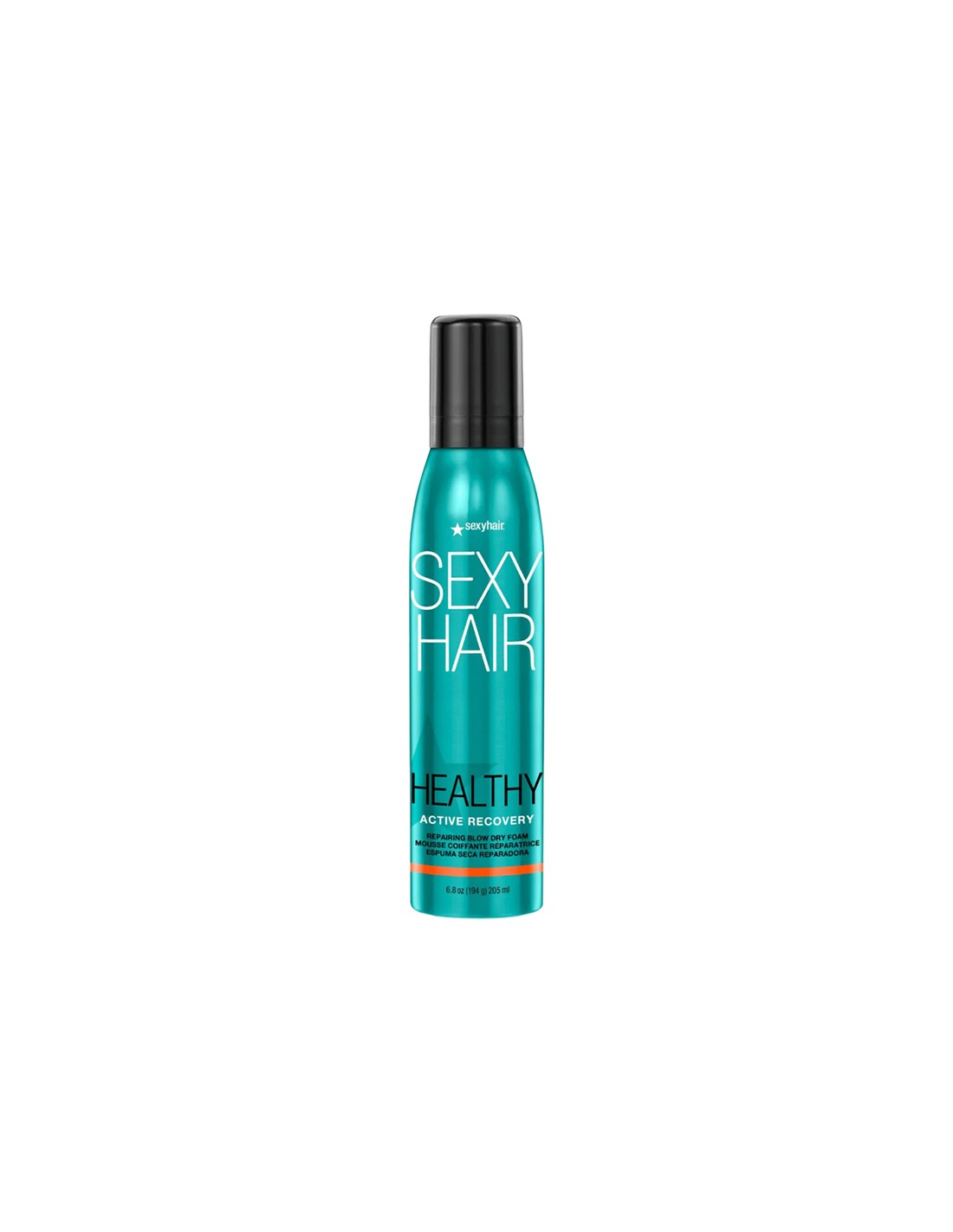 Healthy SexyHair - Active Recovery Repairing Blow Dry Foam - 205ml