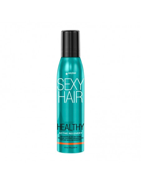 Healthy SexyHair - Active Recovery Repairing Blow Dry Foam - 205ml view 3