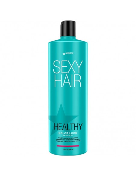 Healthy SexyHair - Color Lock Shampoo - 1000ml view 3