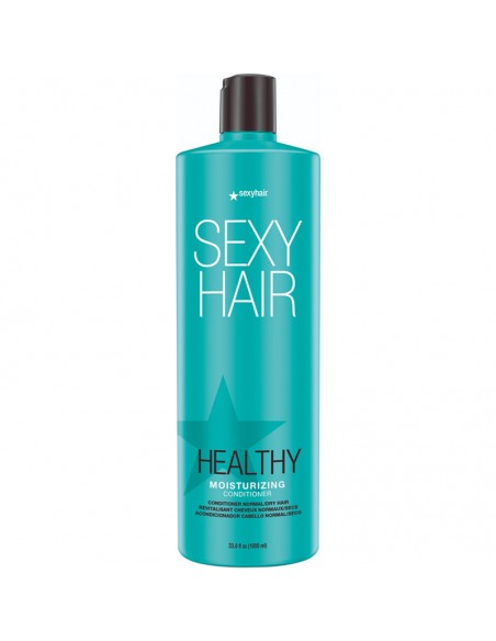 Healthy SexyHair - Moisturizing Conditioner - 1000ml view 3