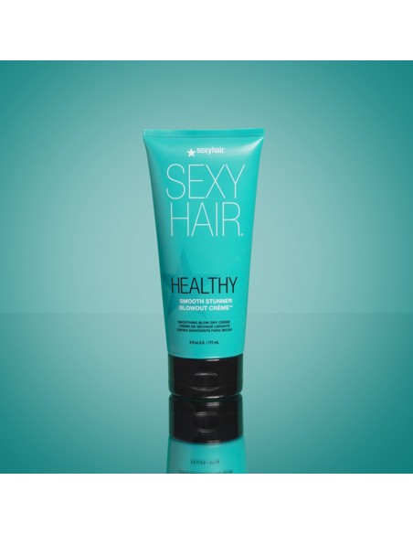 Healthy SexyHair - Smooth Stunner Blowout Creme - 117ml view 4