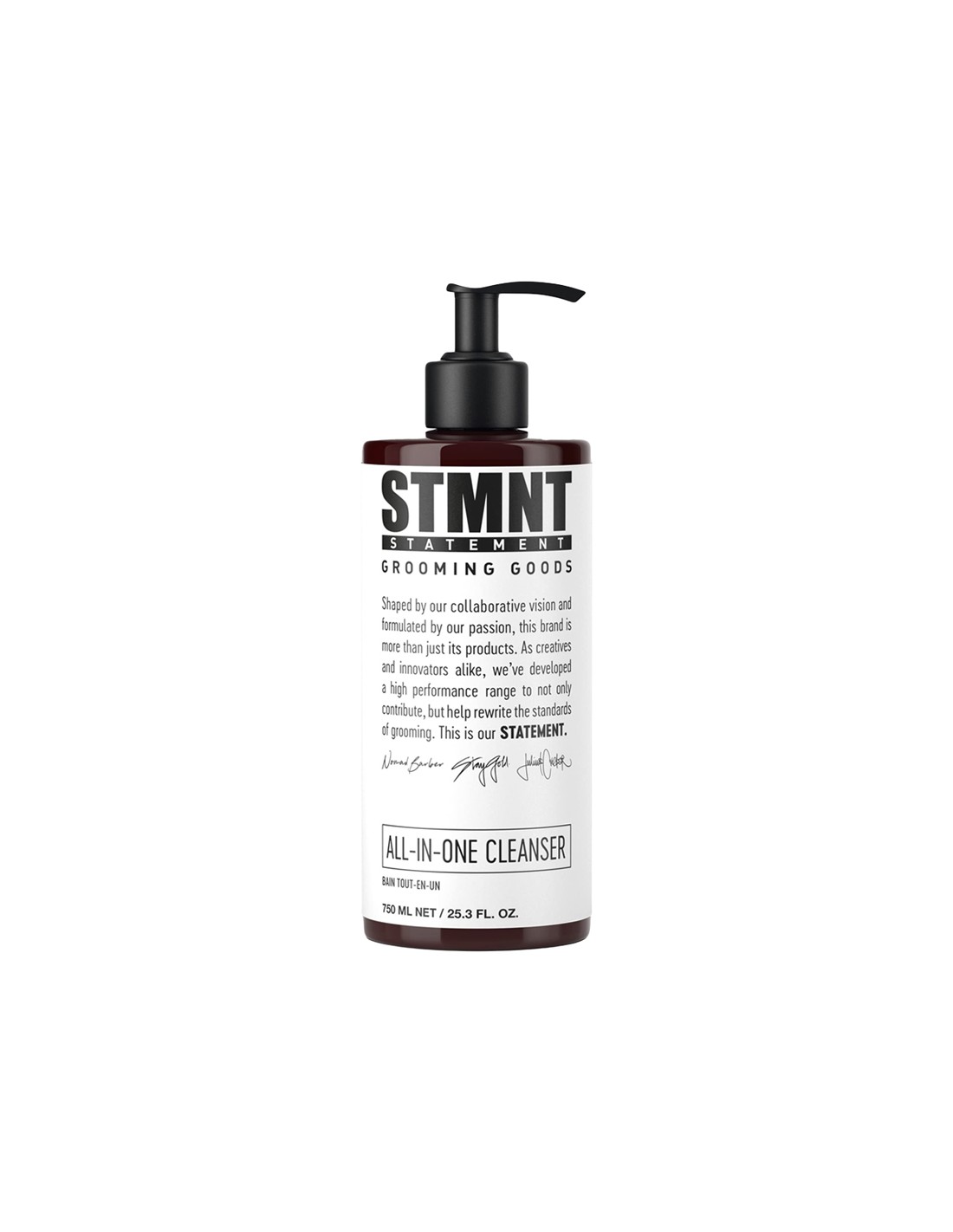 STMNT All-In-One Cleanser - 750ml