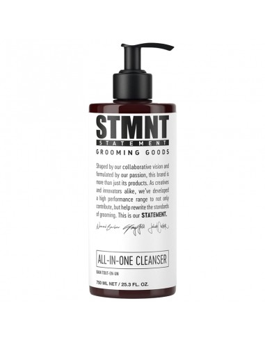STMNT All-In-One Cleanser - 750ml view 2