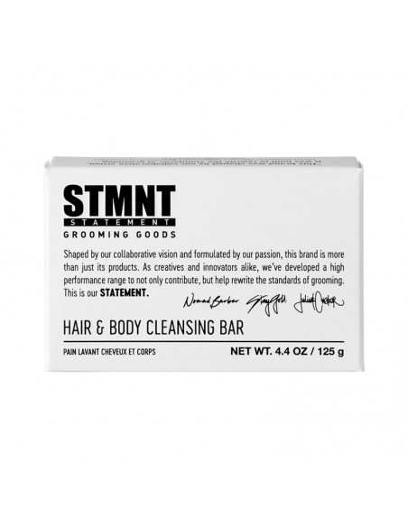 STMNT Hair & Body Cleansing Bar - 125g view 3