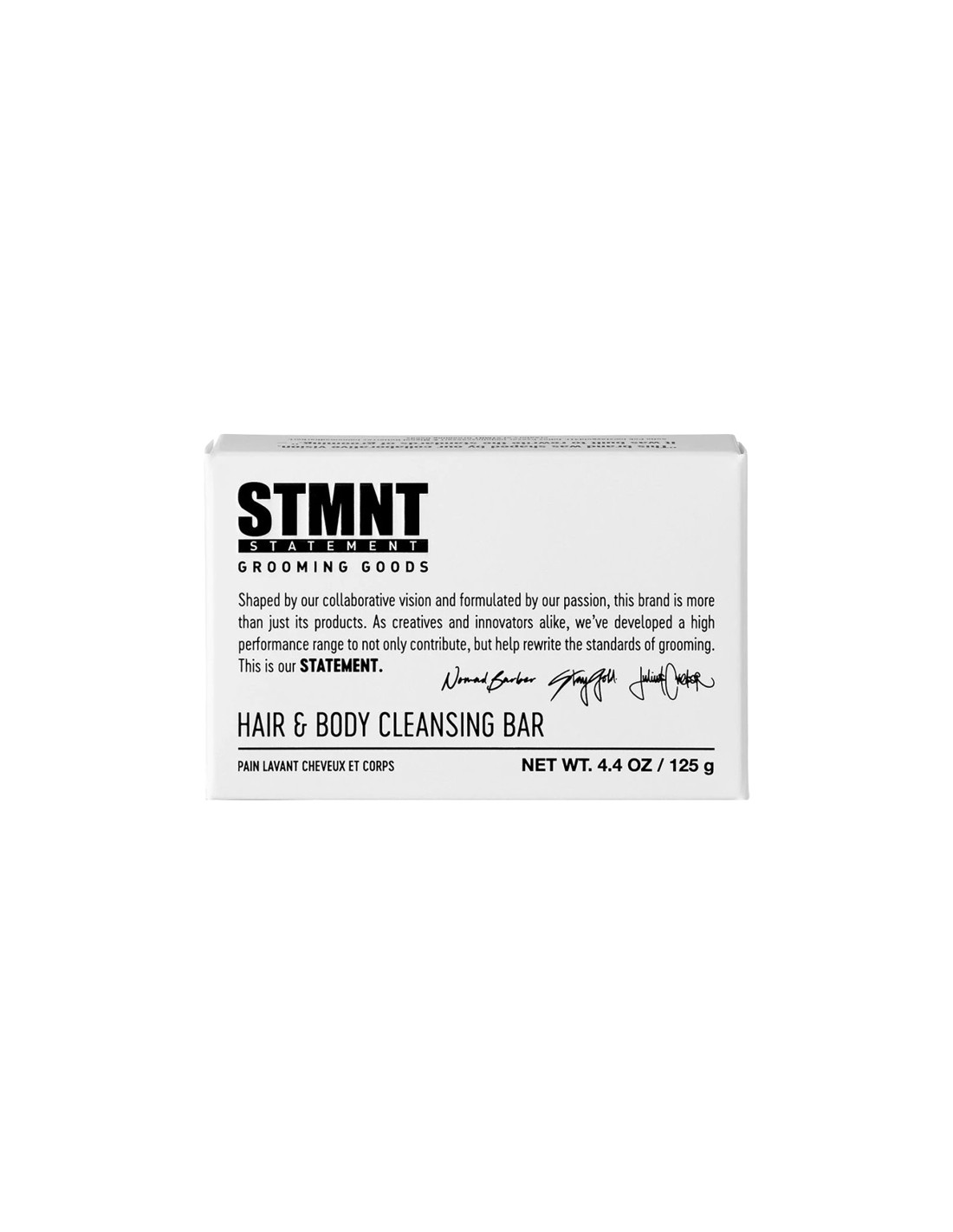 STMNT Hair & Body Cleansing Bar - 125g