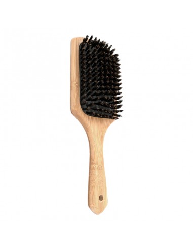 Surface - Bamboo Boar Bristle Paddle Brush view 2