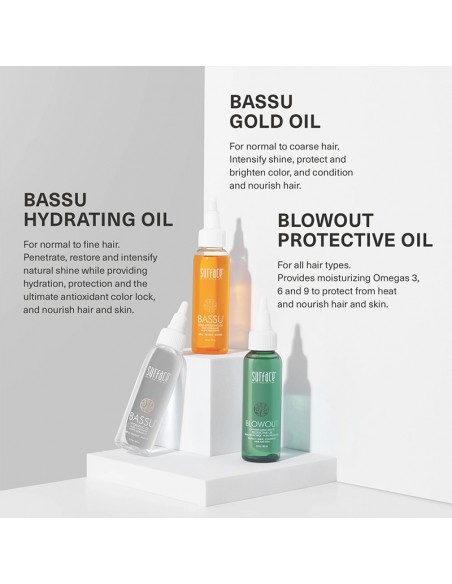 Surface - Bassu Gold Hydrating Oil - 60ml view 8