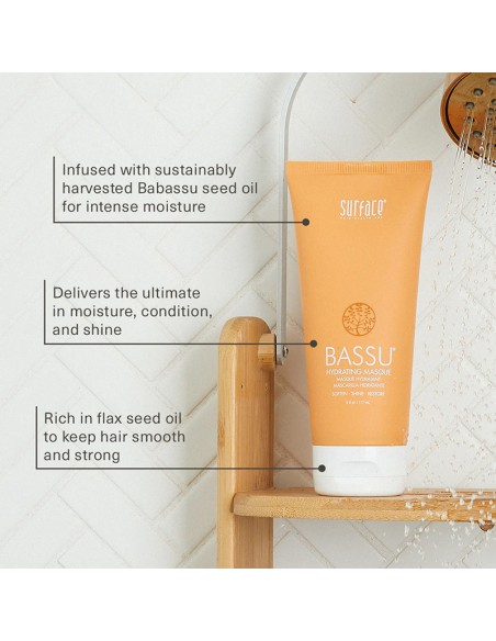 Surface - Bassu Hydrating Masque - 59ml view 5
