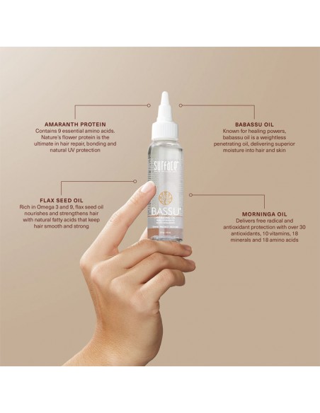 Surface - Bassu Hydrating Oil - 236ml view 5