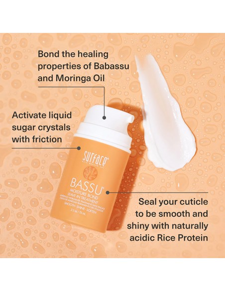 Surface - Bassu Moisture Bond Leave-In Treatment - 70ml view 4