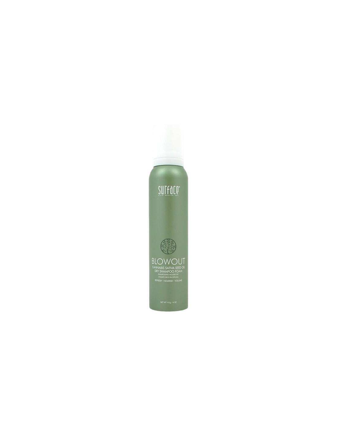Surface - Blowout Dry Shampoo Foam - 113g