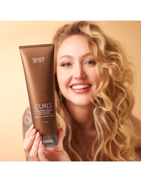 Surface - Curls Cleansing Cream - 266ml view 7