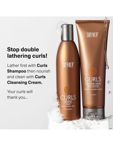 Surface - Curls Cleansing Cream - 266ml view 6