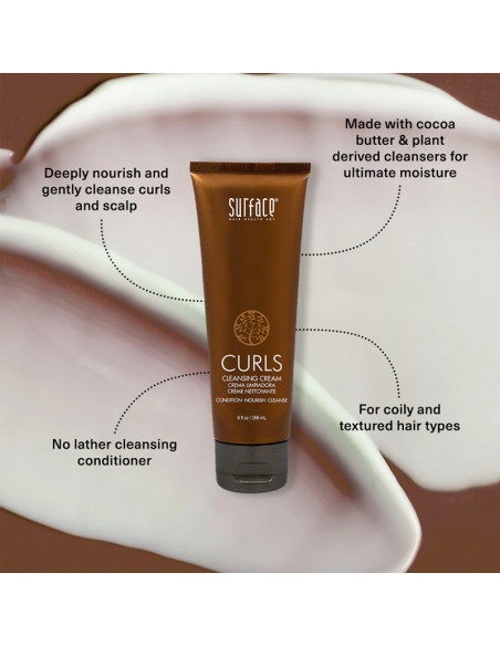 Surface - Curls Cleansing Cream - 266ml view 4