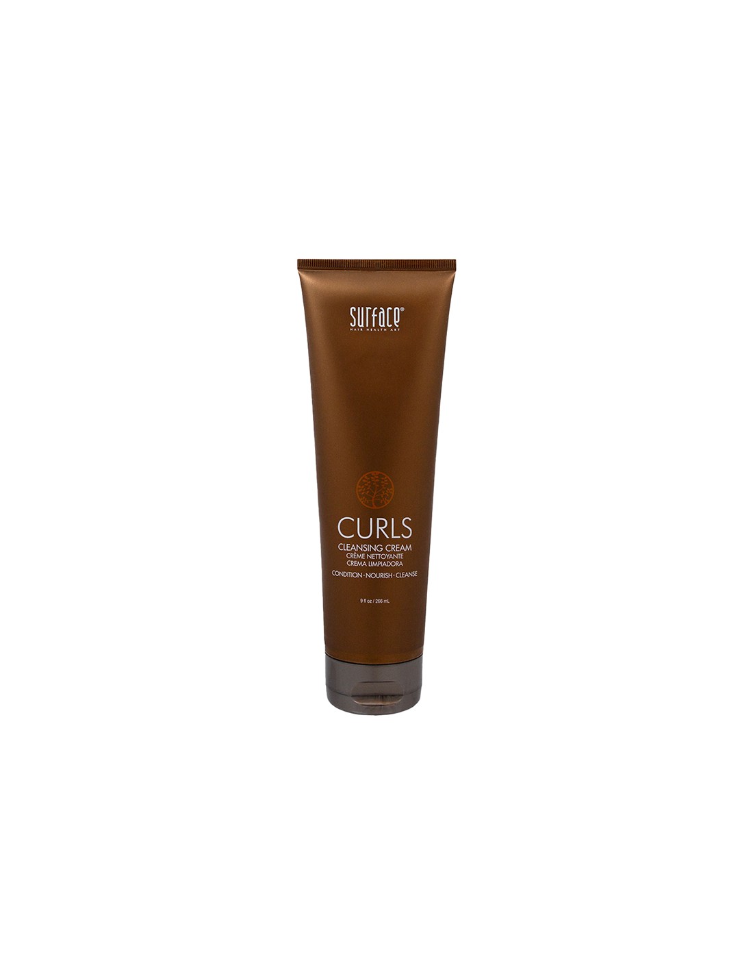 Surface - Curls Cleansing Cream - 266ml