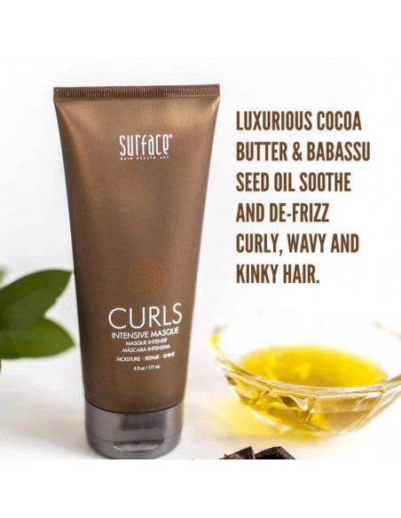 Surface - Curls Intensive Masque - 177ml view 5