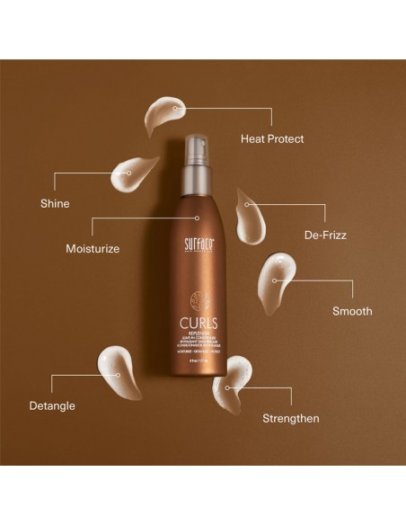 Surface - Curls Replenish Leave-In Conditioner - 177ml view 4