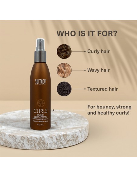 Surface - Curls Replenish Leave-In Conditioner - 177ml view 5