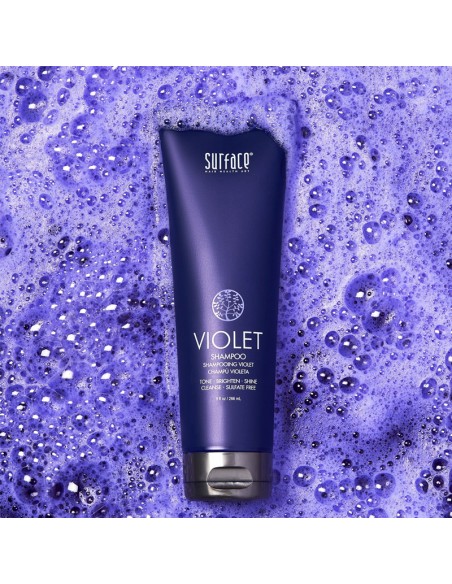 Surface - Pure Blonde Violet Shampoo - 266ml view 4