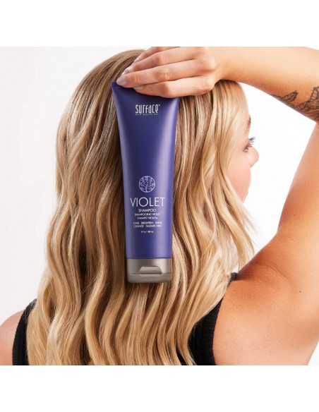 Surface - Pure Blonde Violet Shampoo - 266ml view 8