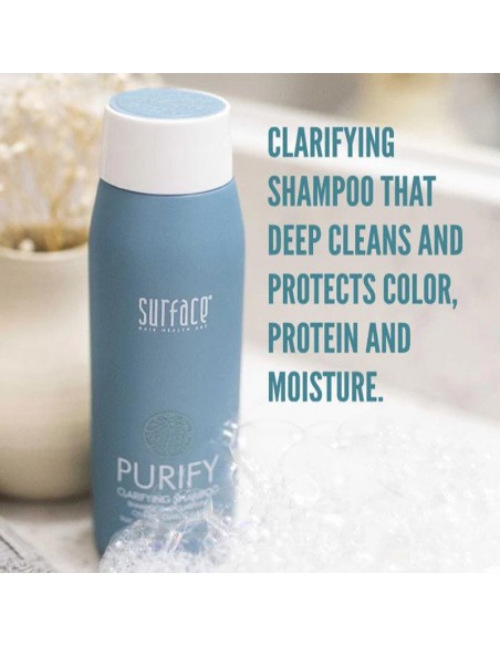 Surface - Styling Purify Clarifying Shampoo - 59ml view 6