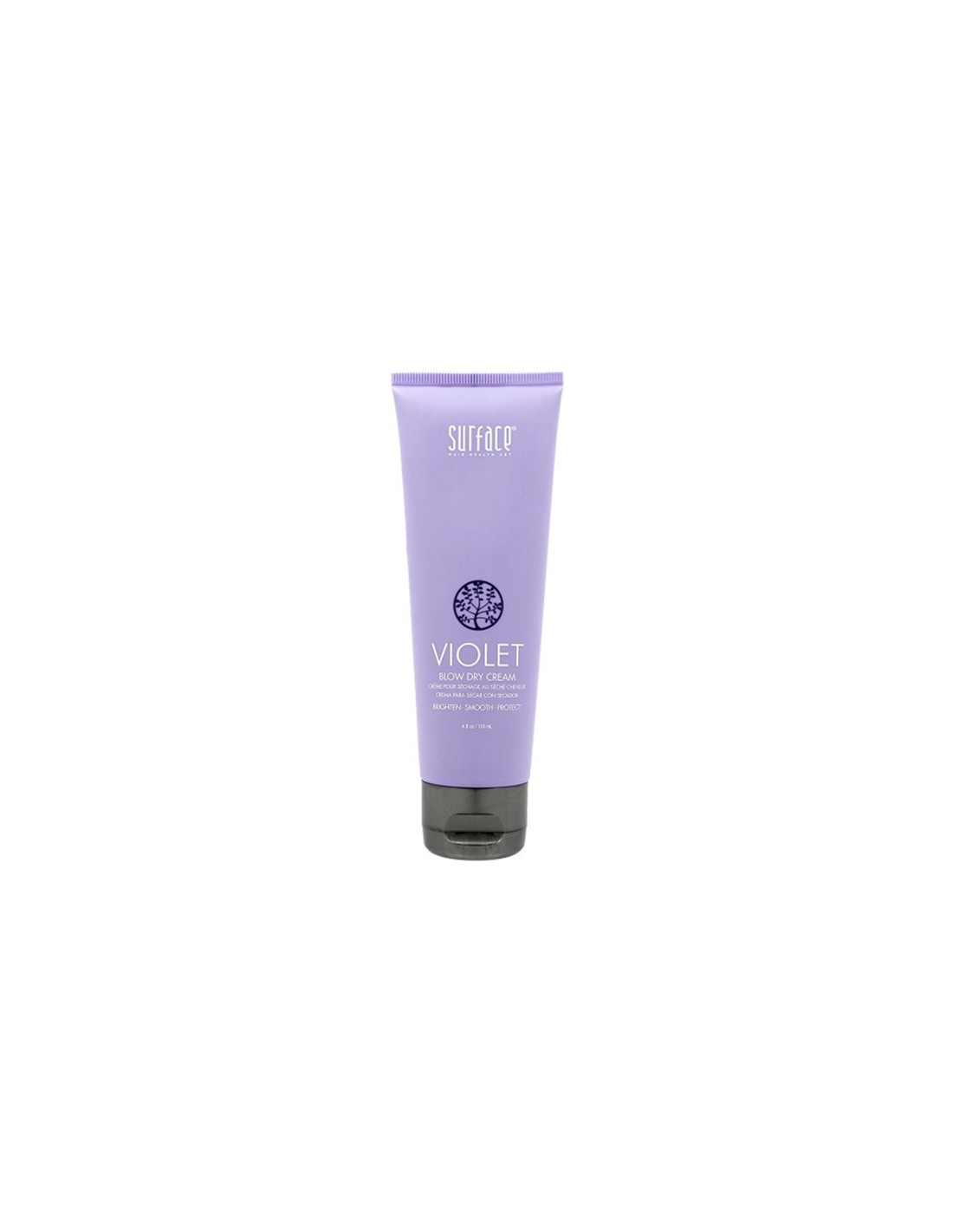 Surface - Pure Blonde Violet Blow Dry Cream - 118ml