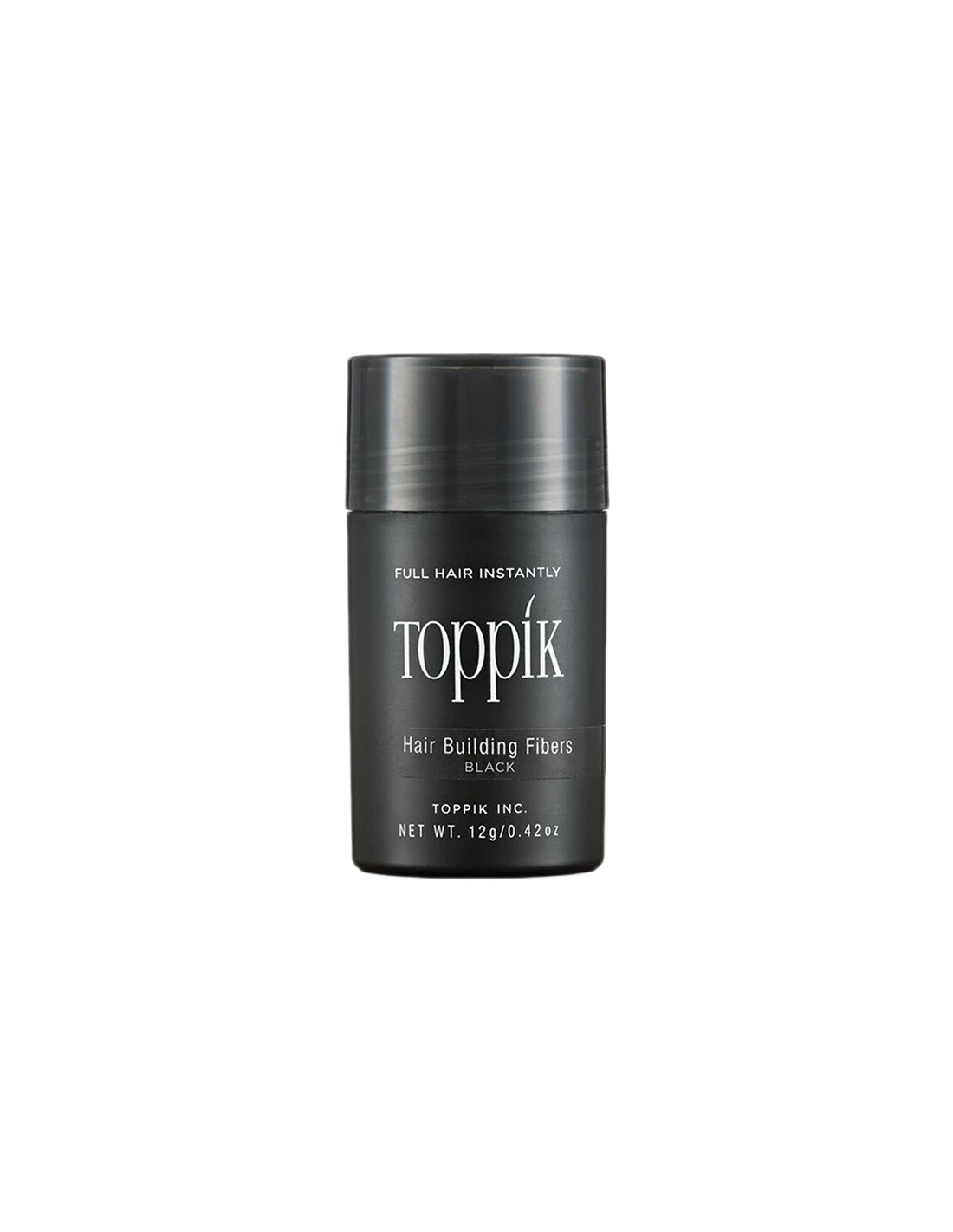 Toppik - Hair Building Fibers Black - 12g