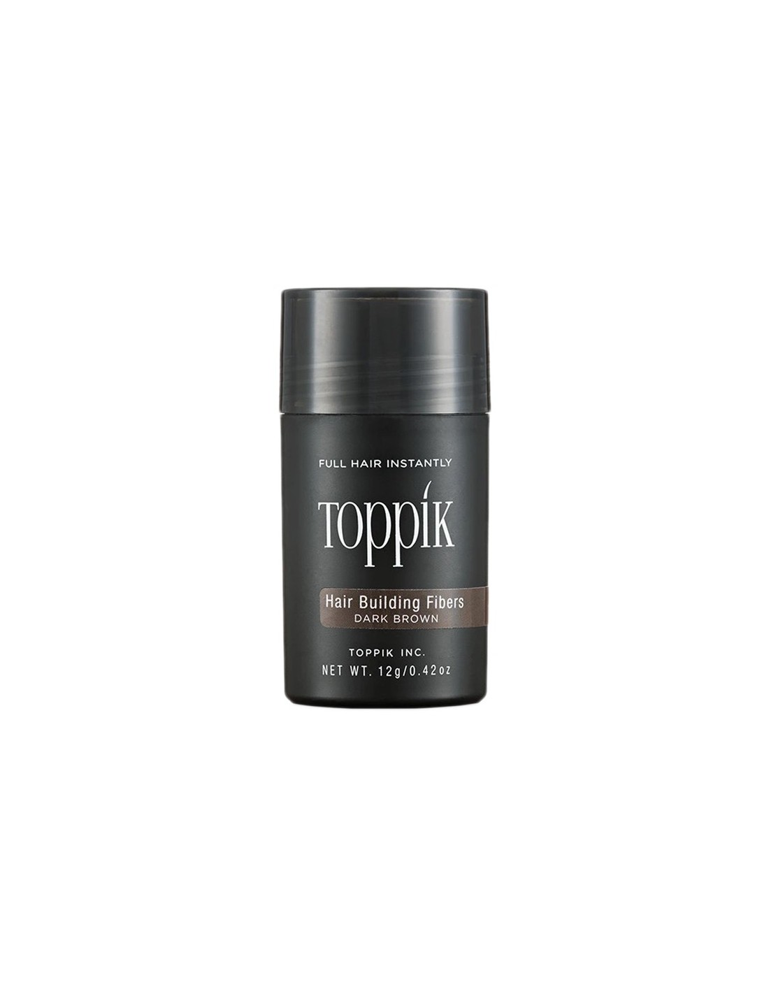 Toppik - Hair Building Fibers Dark Brown - 12g