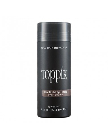 Toppik - Hair Building Fibers Dark Brown - 27.5g view 2