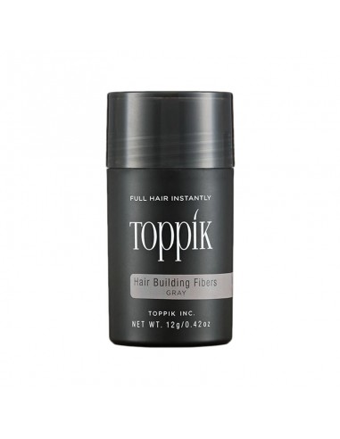 Toppik - Hair Building Fibers Grey - 12g view 2