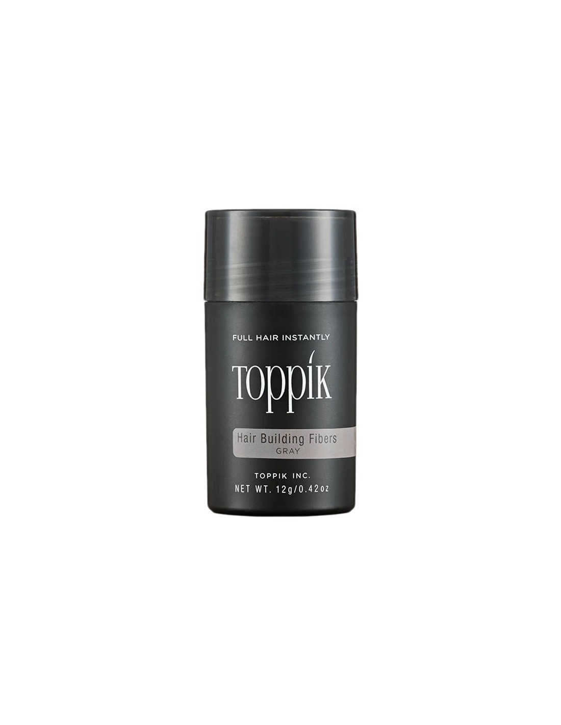 Toppik - Hair Building Fibers Grey - 12g