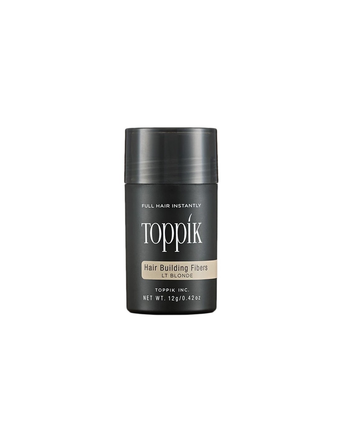 Toppik - Hair Building Fibers Light Blonde - 12g